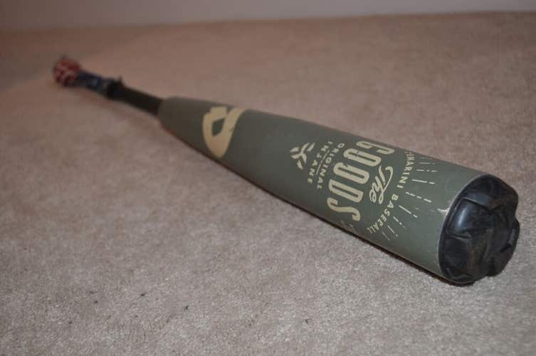 33/30 DeMarini The Goods GIC-21 BBCOR Alloy Baseball Bat