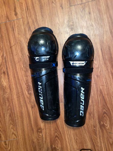 Used Bauer 15"  Shin Pads