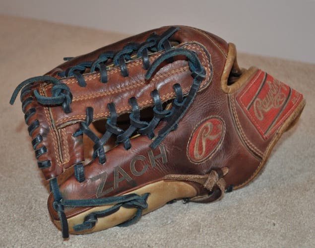 11.5" Rawlings Pro Preferred 2 Tone Series PROS15MT2T Leather Baseball Glove LHT