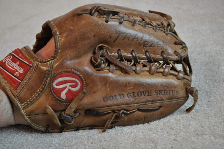 12" Rawlings PRO-12TC USA Made Heart of the Hide Leather Baseball Glove