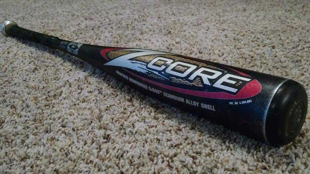 32/27 Easton ZCore BZ3-Z (-5) Sc500 Scandium Baseball Bat