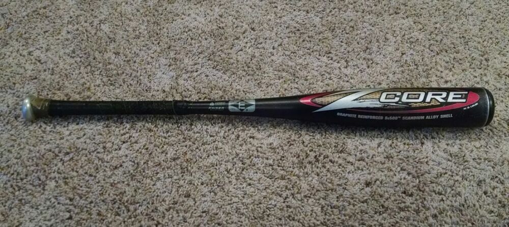 Batte De Baseball Easton ZCore BZ3-Z, 32 Pouces, 27 Onces, Aluminium, Adulte, état Correct