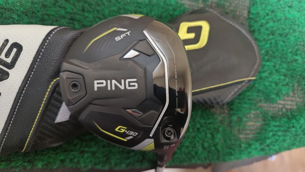 Ping G430 SFT Fairway 5 Wood 19 Degree Soft Regular Senior Flex w