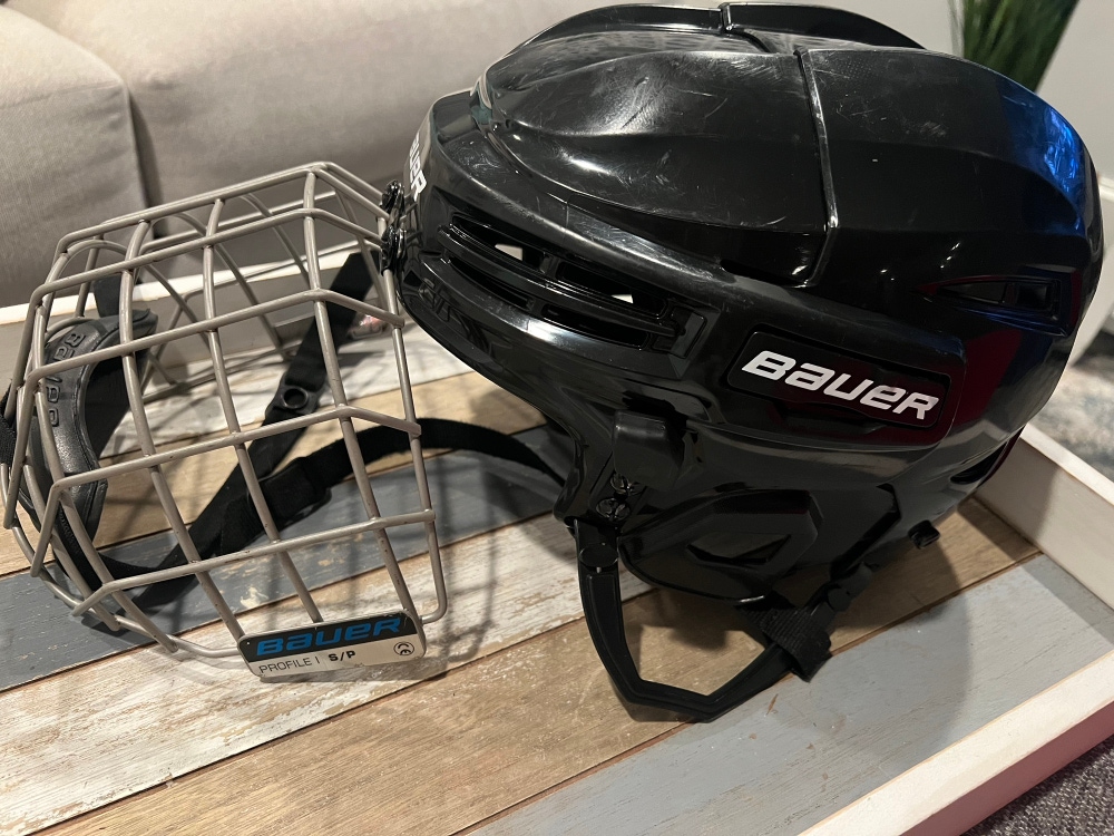 Bauer Profile I S/P IMS 5.0 Hockey Helmet & Cage