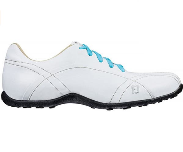 NEW FootJoy Womens Casual Collection White Size 5 Golf Shoes