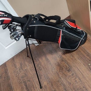 Ray Cook RCX 11 Piece Regular Flex Complete Golf Set Stand Bag