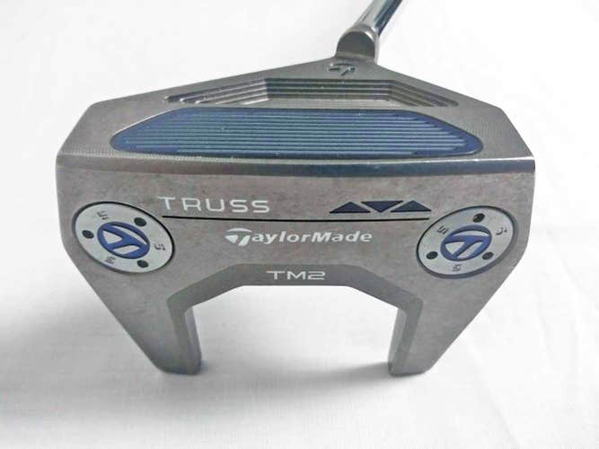 Taylor Made TRUSS TM2 Putter (35", Mallet, Center Shafted) Golf Club