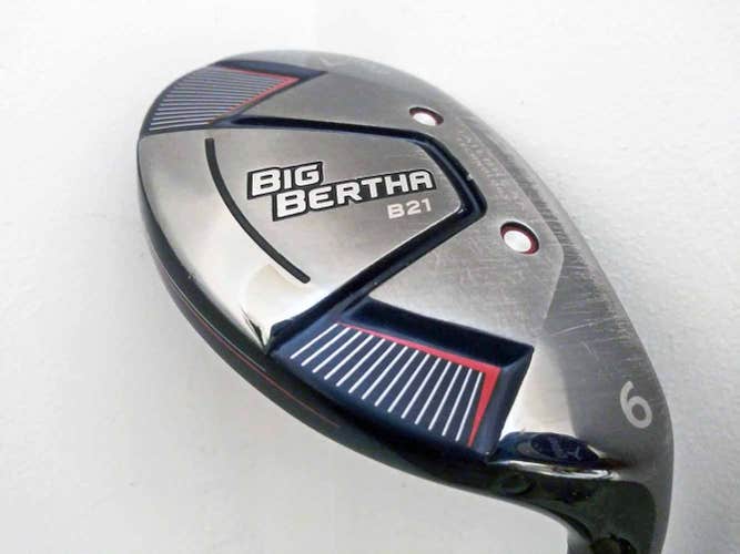 Callaway Big Bertha B21 6 Hybrid 27* (Graphite RCH 65i, Senior) 6H Golf Club