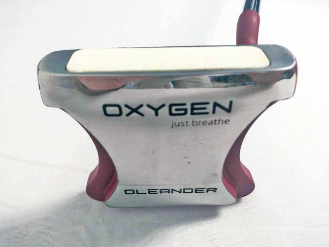 Oxygen Orleander Just Breathe 34" Putter (Steel, Slant Neck) Mallet Golf Club