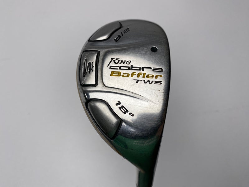 Cobra 2009 Baffler TWS 2 Hybrid 18* Aldila DVS-HL 65g Regular Graphite Mens RH