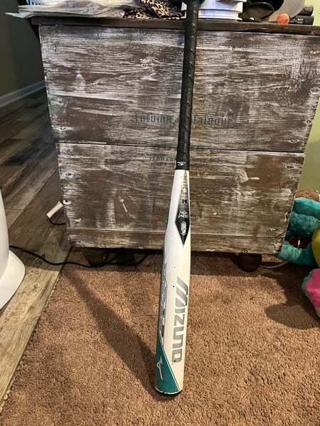 Mizuno whiteout softball sale bat