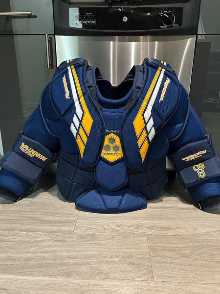 New Vaughn VE8 Pro Stock Senior Large Custom Chest Protector