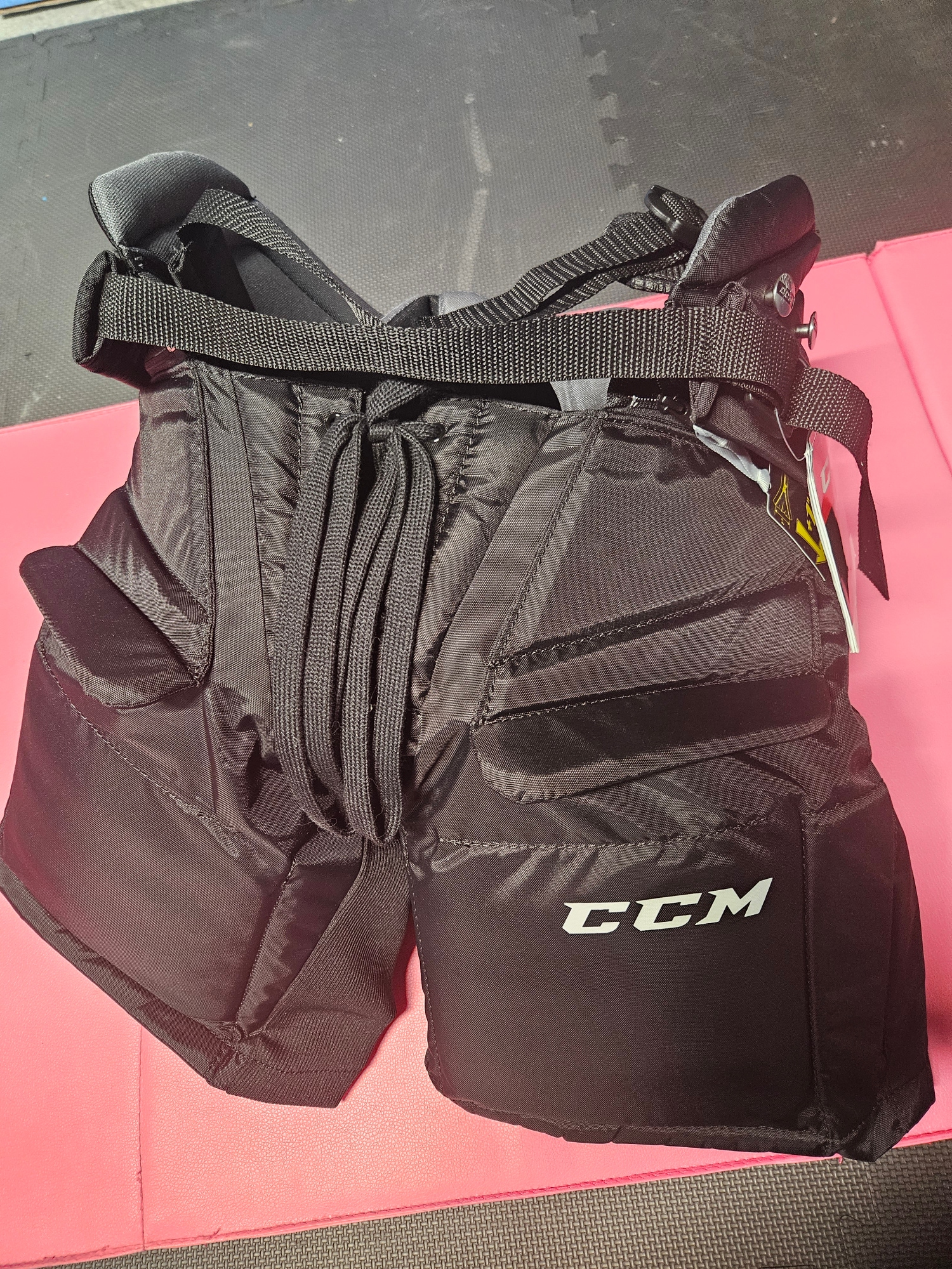 Junior New Medium CCM Premier R1.5 Hockey Goalie Pants