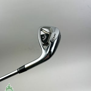 Used RH Callaway APEX '21 Pitching Wedge XP 95 ST 15 S300 Stiff Steel Golf Club