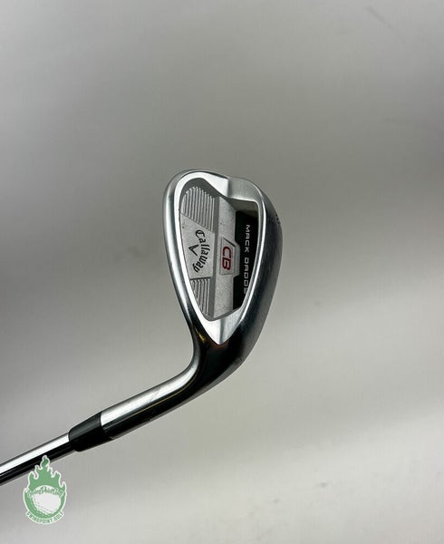 Used Callaway Mack Daddy CB Wedge 58*-12 XP 95 S300 Stiff Flex Steel Golf  Club