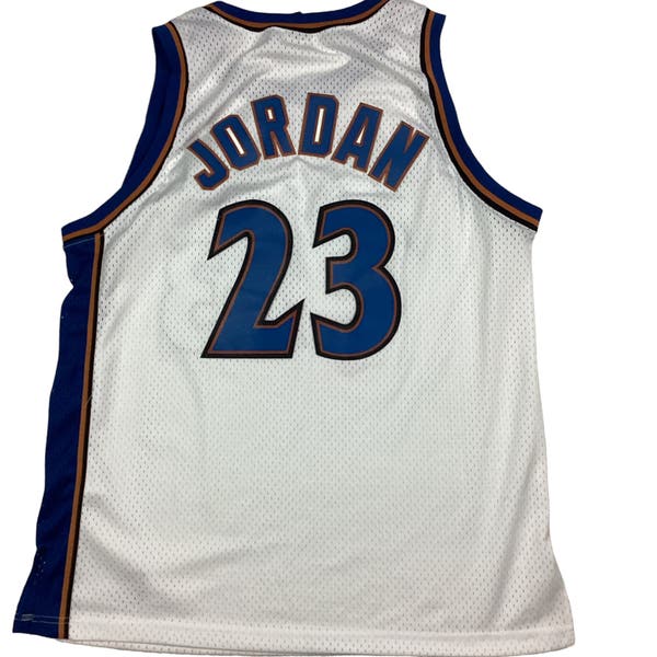 Vintage Nike Washington Wizards Michael Jordan NBA jersey