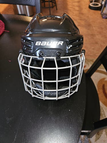 Used Youth Bauer IMS 5.0 Helmet