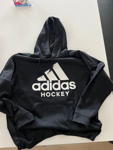 Black Used XL Adidas Sweatshirt