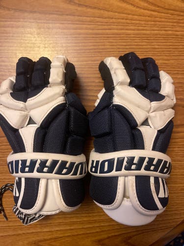 Used Warrior  Lacrosse Gloves