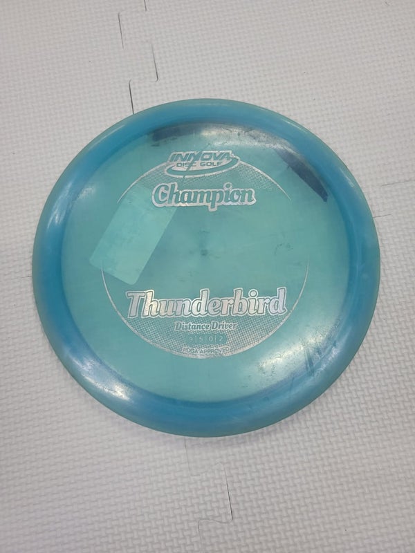 Used Innova Champion Thunderbird Disc Golf Drivers