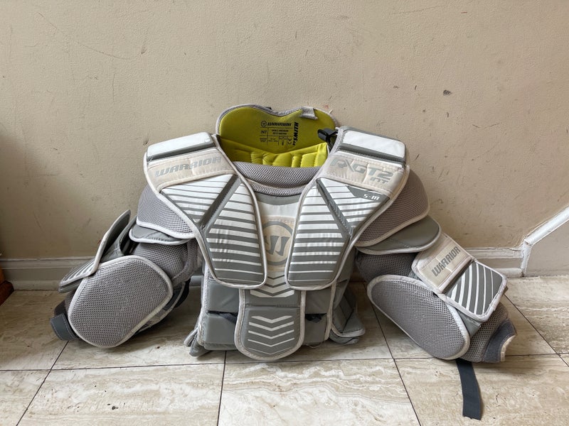 Used Small / Medium Warrior Ritual GT2 Goalie Chest Protector