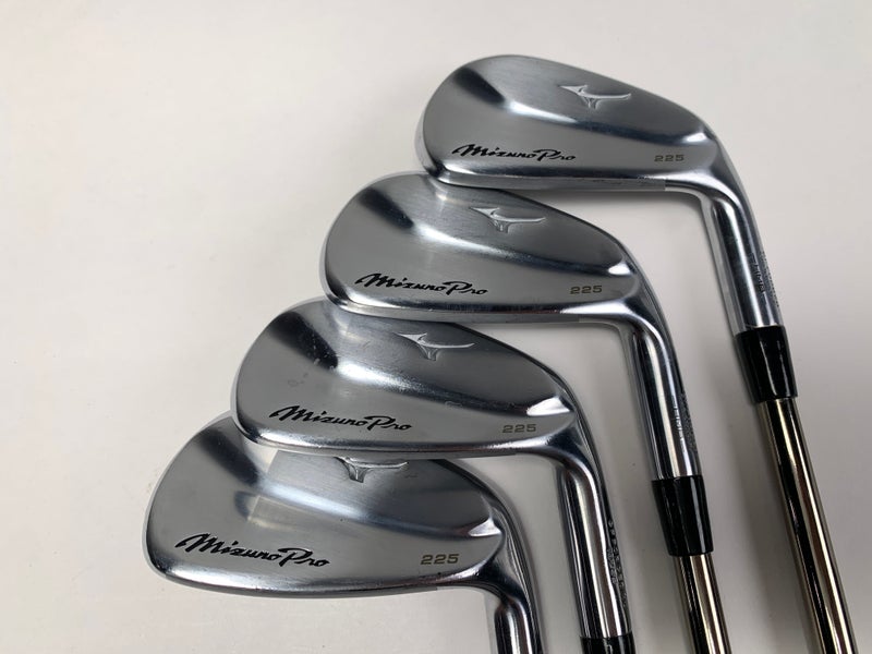 Mizuno Pro 225 Iron Set 7-PW UST Mamiya Recoil ESX 450 F1 Ladies Graphite RH +1"