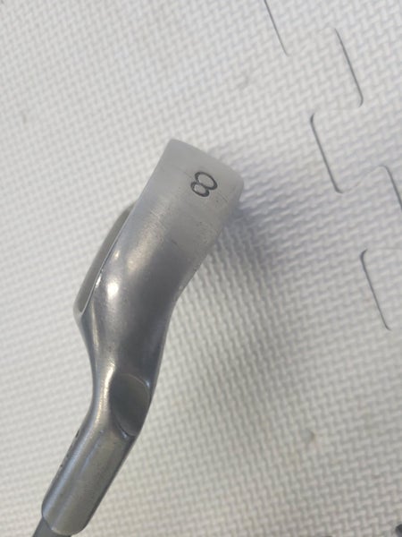 Used Ping G5 8 Iron Regular Flex Graphite Shaft Individual Irons