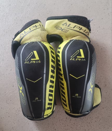 Junior Used Large Warrior Alpha QX5 Elbow Pads