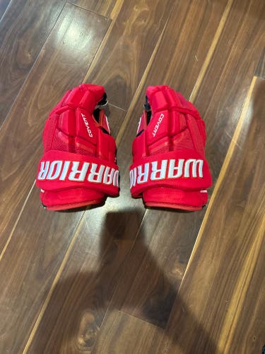 Warrior 13"  Covert Pro Gloves (used 1 time)