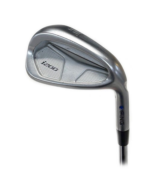 Ping i200 Single Pitching Wedge Blue Dot Steel Ping AWT 2.0 Regular Flex