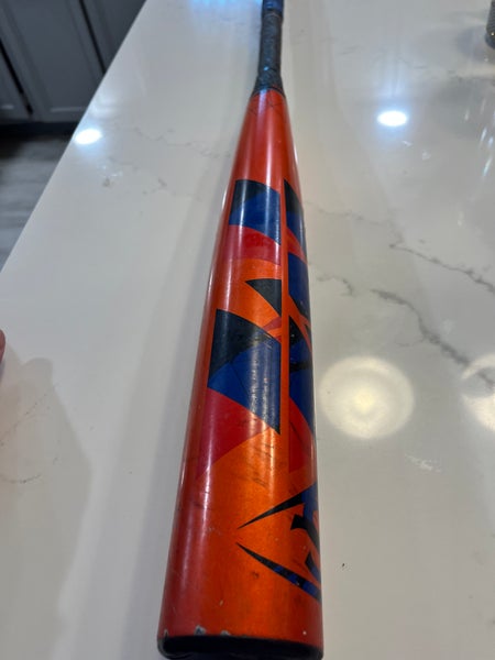 Used BBCOR Certified 2021 Louisville Slugger Composite Meta Bat (-3) 30 oz 33"