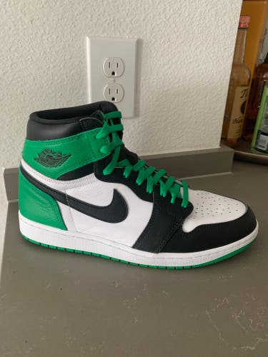 Air Jordan 1 Retro High OG Lucky Green