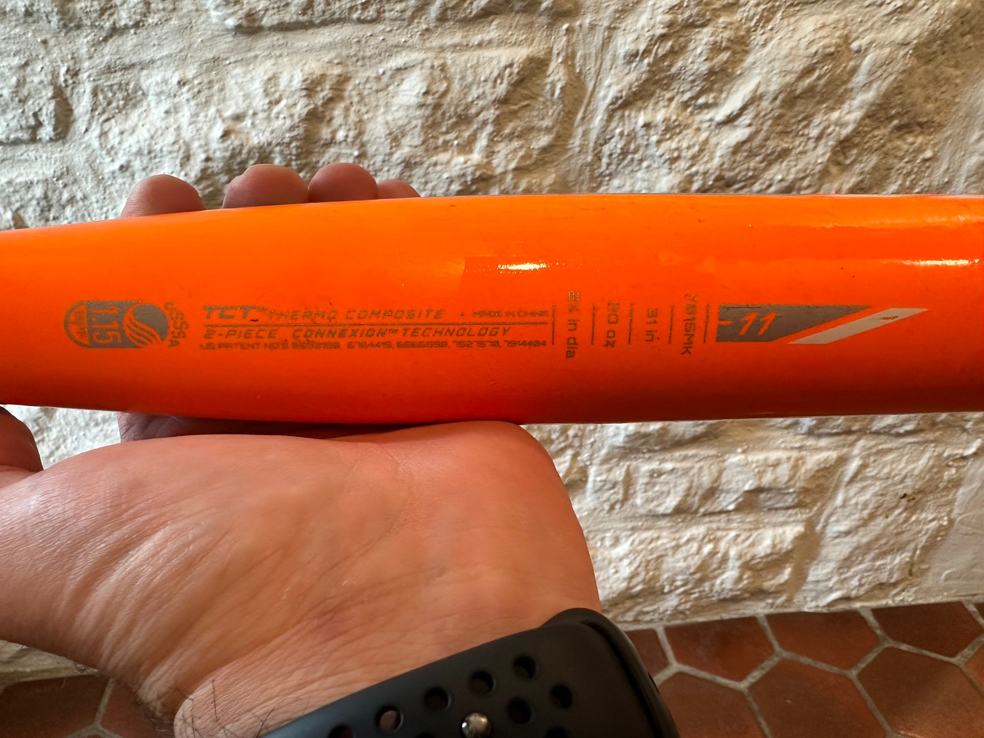 Batte De Baseball Easton MAKO YB14MK - 31 Pouces 20 Oz (-11) - Jeune - Orange