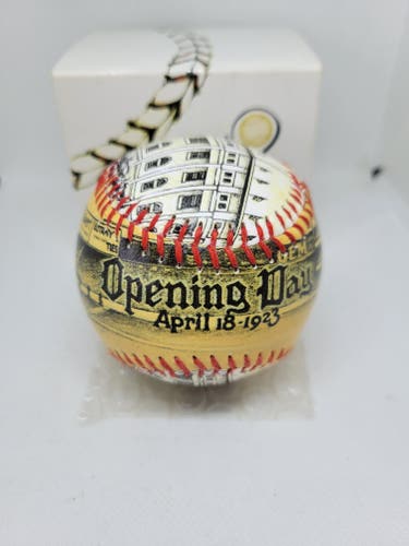 Unforgettaballs Opening Day Series Yankee Stadium Themed Baseball