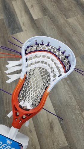 BUFFALO BANDITS BOX POCKET New Stringking Mark 2v Princeton NXT Express lacrosse
