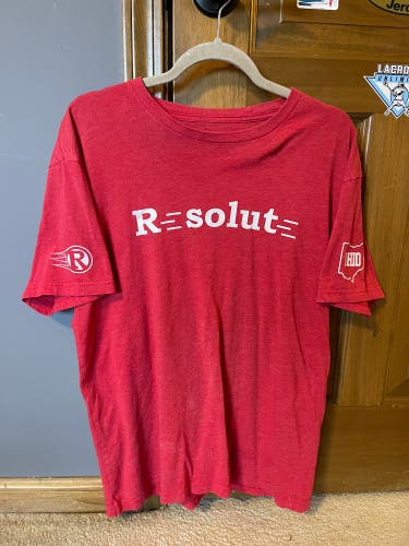 Red Resolute Men's Powell Shirt