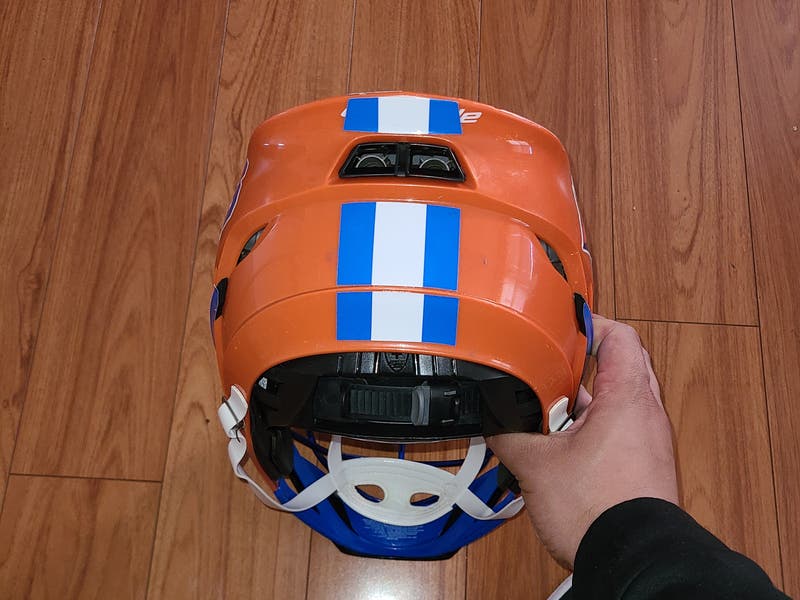 blue mountain state football helmet Blue Mountain State Cascade S Helmet | SidelineSwap