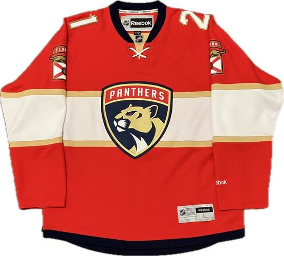 Florida Panthers Vincent Trocheck Reebok NHL Hockey Jersey Size L