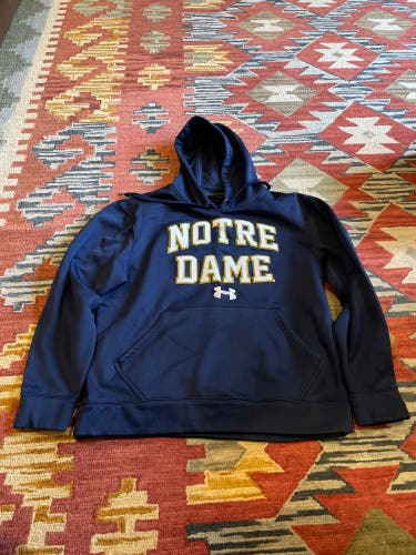 Mens Notre Dame Under Armour Hoodie