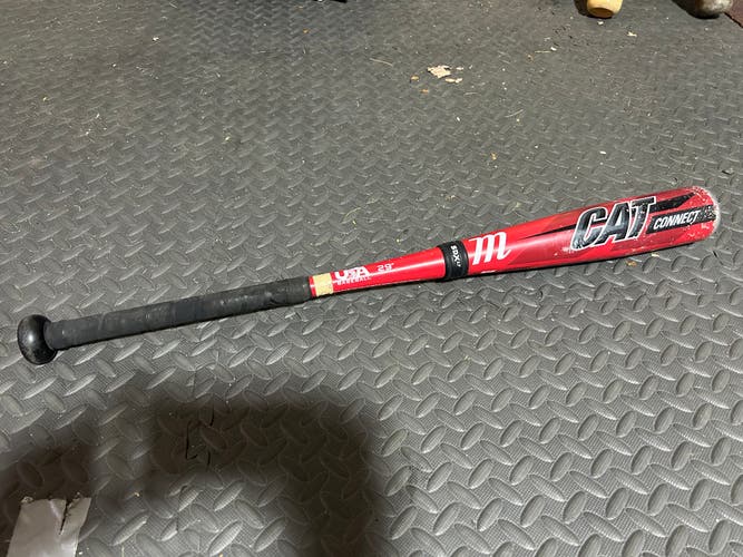 Used Marucci Hybrid CAT Connect USA Bat (-11) 18 oz 29"