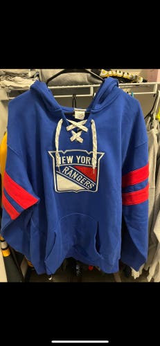 New York rangers hoodie NWT