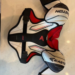 Used Large Easton Synergy Shoulder Pads