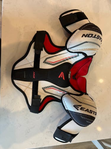 Used Large Easton Synergy Shoulder Pads