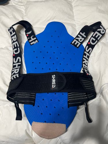 Shred small No shock Back Protector Naked Level 2 (most protective)