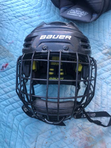 Jr Bauer Helmet