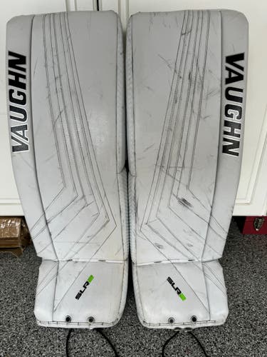 Used 33" Vaughn Ventus SLR2 Pro Carbon Goalie Leg Pads