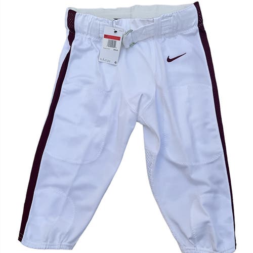 White Adult Men's New Large Nike Game Pants