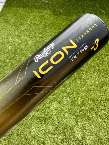 2023 Rawlings ICON BBCOR Bat 32/29