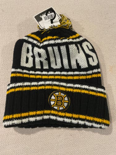 Boston Bruins knit hat