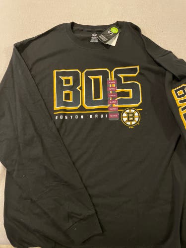 Boston Bruins long sleeve shirt